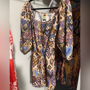 Farm Rio NWT Linen dress